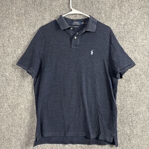 Polo Ralph Lauren Shirt Mens Size L Blue casual Preppy